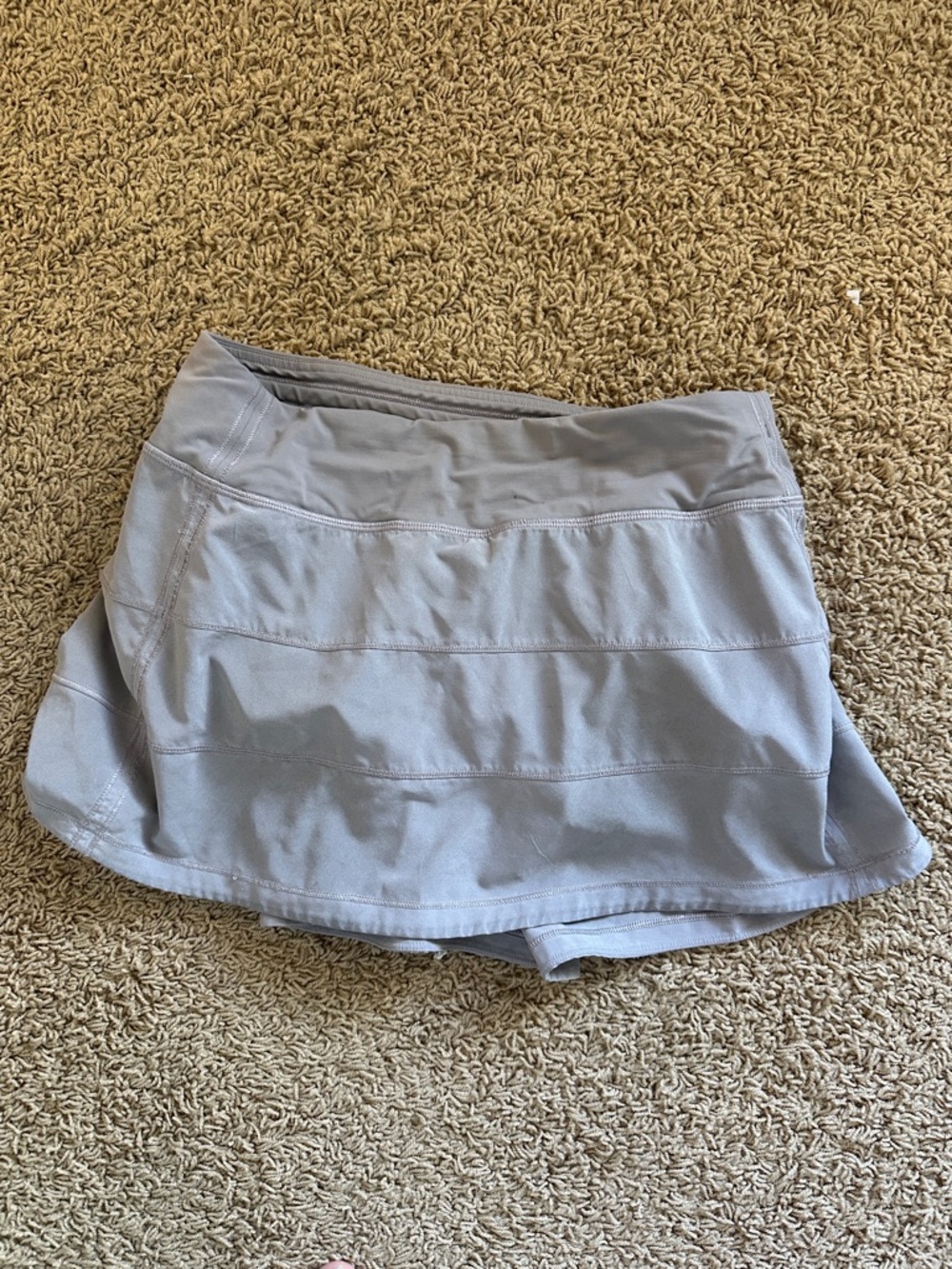 lululemon athletica Light grey/purple Athletic Skort